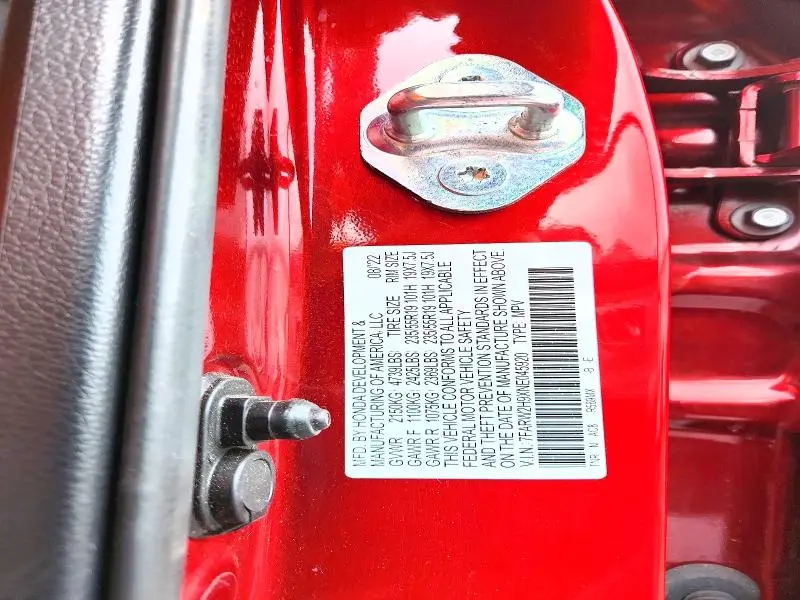 2022 HONDA CR-V TOURING  