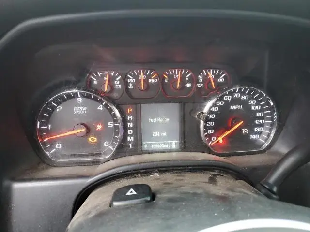 2015 CHEVROLET SILVERADO K2500 HEAVY DUTY  