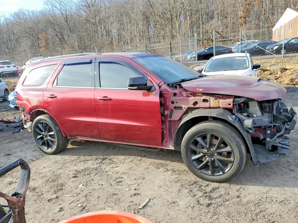 2018 DODGE DURANGO R  