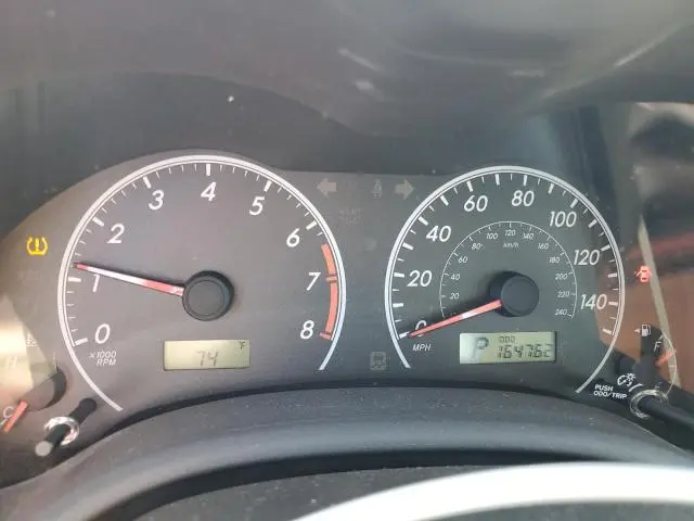 2011 TOYOTA COROLLA BASE  