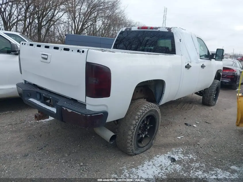 2010 CHEVROLET SILVERADO 2500HD LTZ