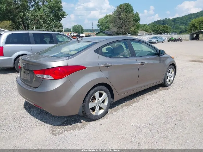 2013 HYUNDAI ELANTRA GLS