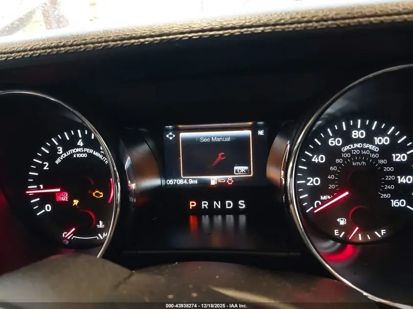 2016 FORD MUSTANG ECOBOOST