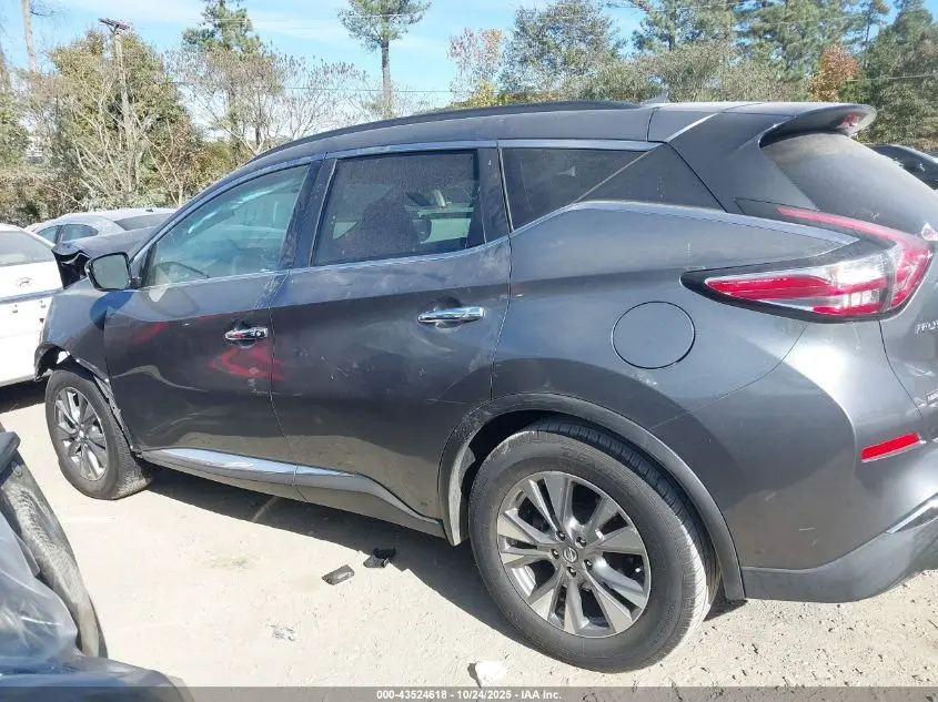 2016 NISSAN MURANO PLATINUM/S/SL/SV