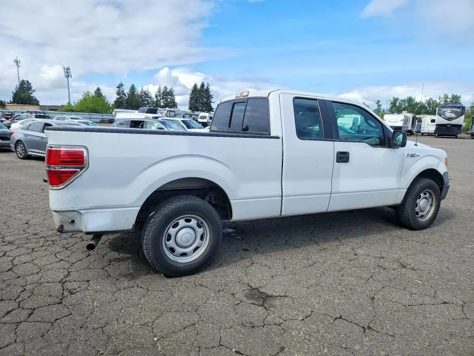 2013 FORD F150 SUPER CAB  
