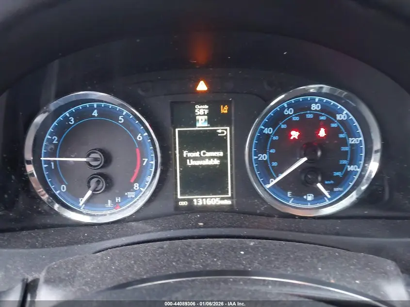 2017 TOYOTA COROLLA SE