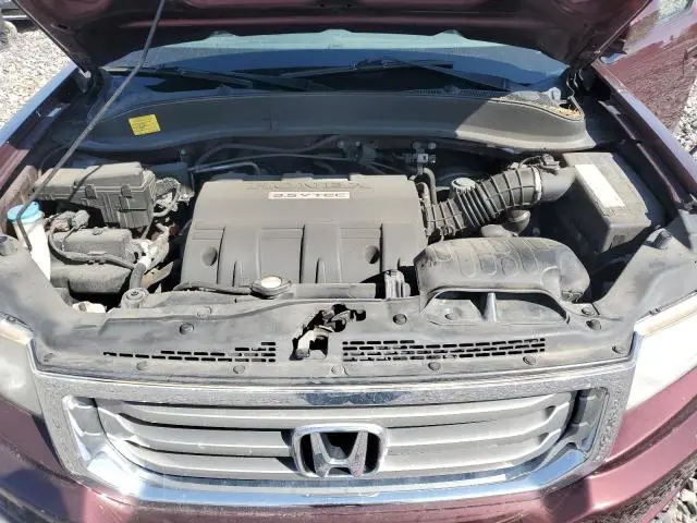 2013 HONDA RIDGELINE RTS  