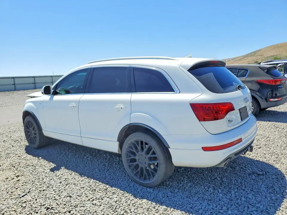 2010 AUDI Q7 PRESTIGE  