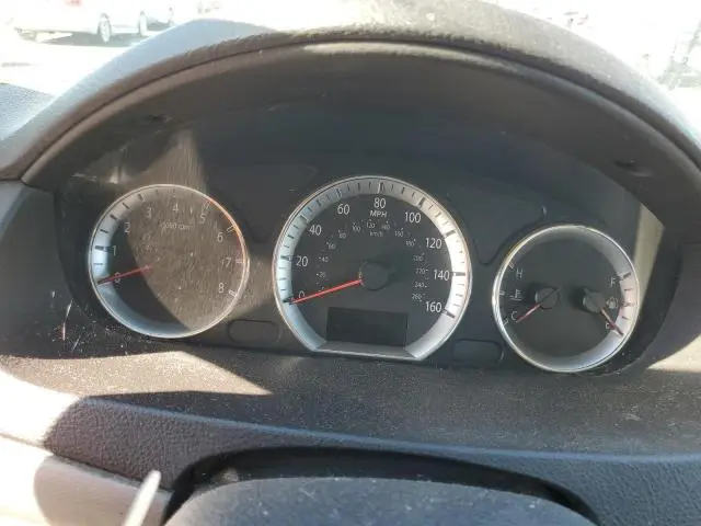 2010 HYUNDAI SONATA GLS  