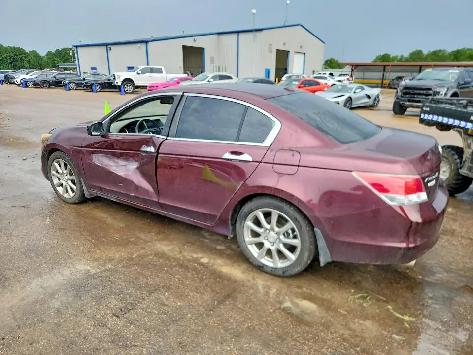 2010 HONDA ACCORD EXL  