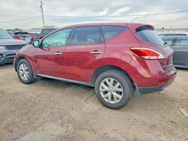 2011 NISSAN MURANO S  