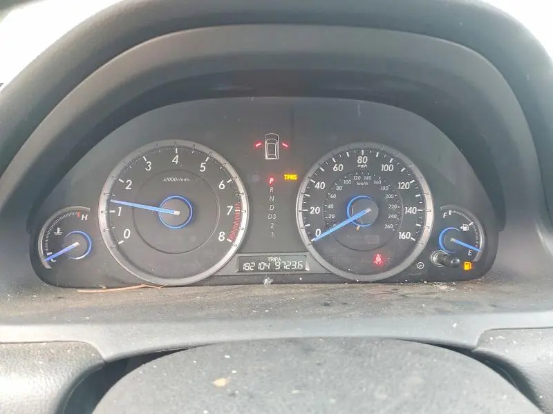 2010 HONDA ACCORD EXL  