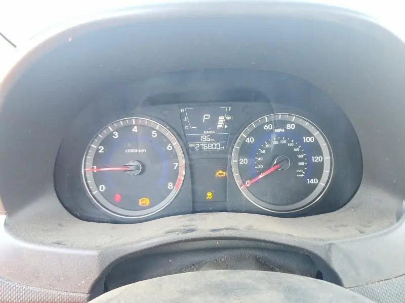 2012 HYUNDAI ACCENT GLS  