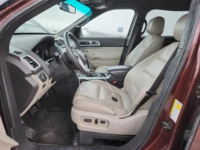 2012 FORD EXPLORER XLT  