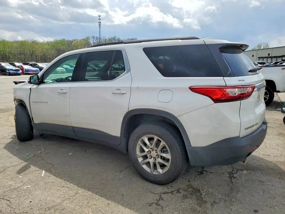 2019 CHEVROLET TRAVERSE LT  
