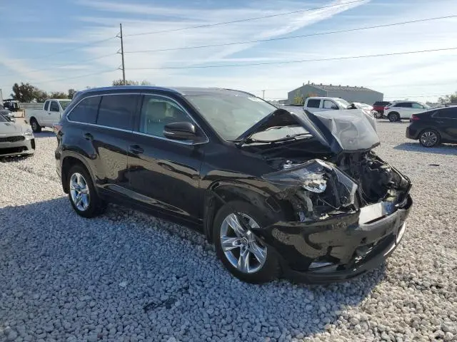 2016 TOYOTA HIGHLANDER LIMITED