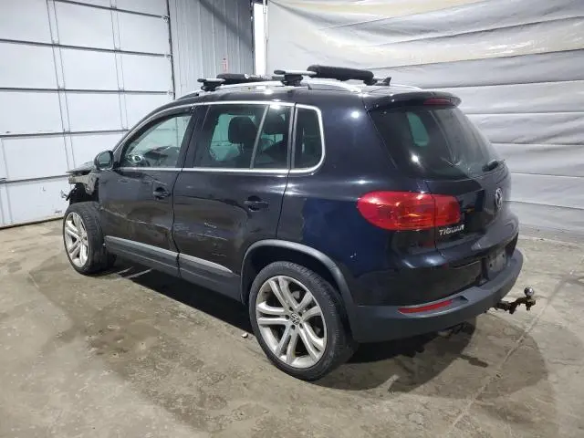 2013 VOLKSWAGEN TIGUAN S  