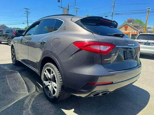 2018 MASERATI LEVANTE S SPORT  