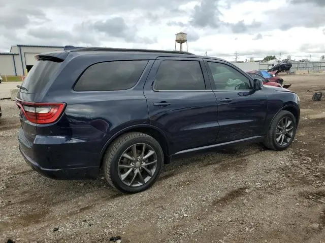 2018 DODGE DURANGO GT  