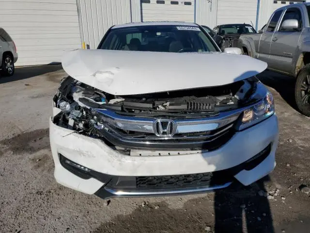 2016 HONDA ACCORD EXL  