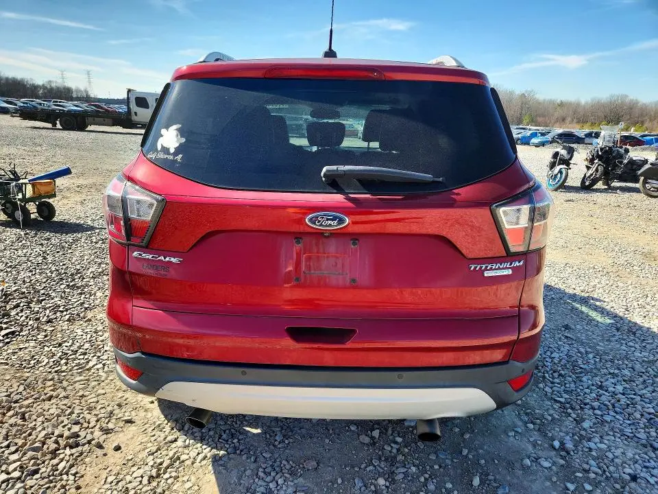 2017 FORD ESCAPE TITANIUM  