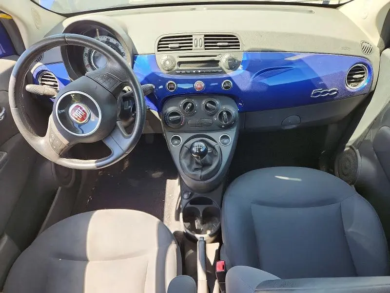 2013 FIAT 500 POP  