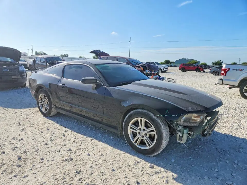 2012 FORD MUSTANG   