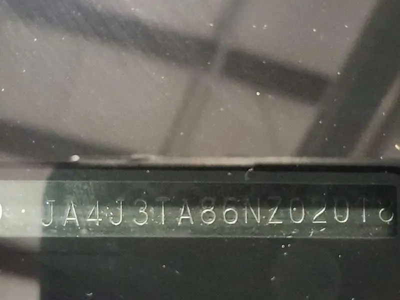 2022 MITSUBISHI OUTLANDER ES  