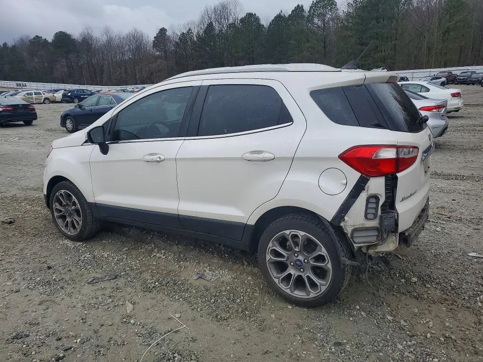 2019 FORD ECOSPORT TITANIUM  