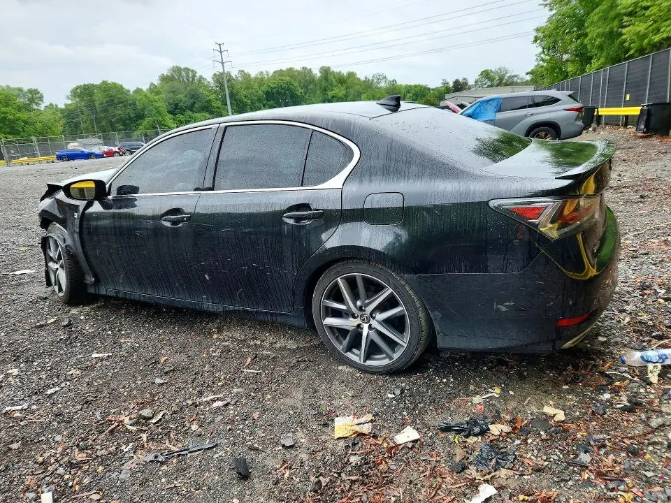 2018 LEXUS GS 350 F SPORT  