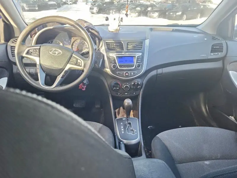 2014 HYUNDAI ACCENT GLS  