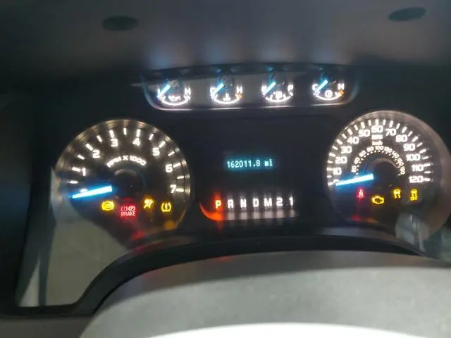 2012 FORD F150 SUPER CAB  