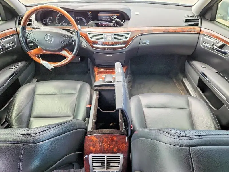 2011 MERCEDES-BENZ S 550 4MATIC  