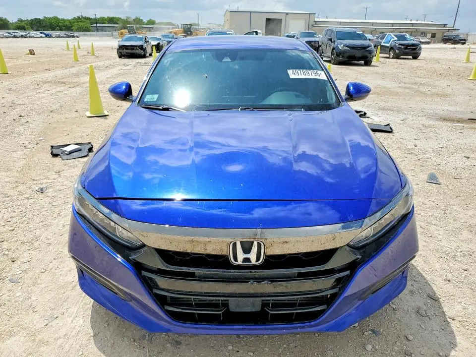 2019 HONDA ACCORD SPORT  