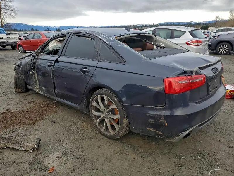 2012 AUDI A6 PRESTIGE  