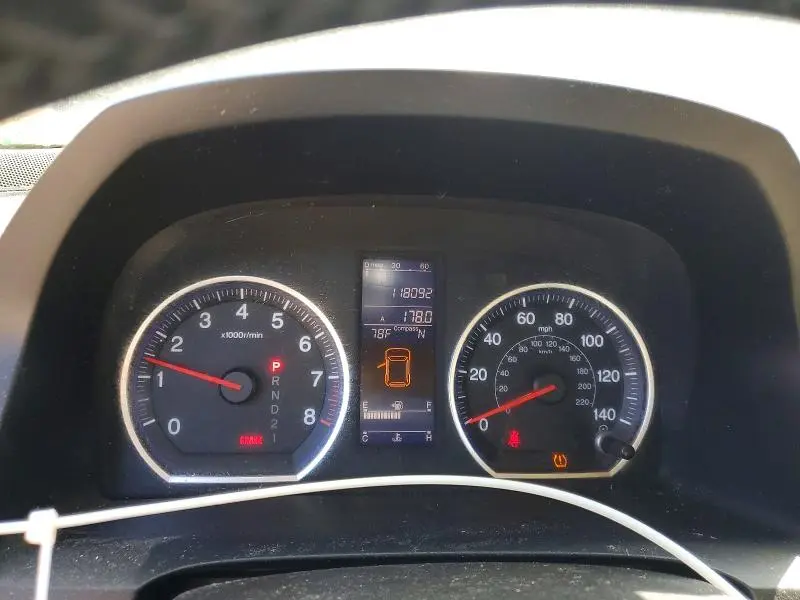 2010 HONDA CR-V EXL  