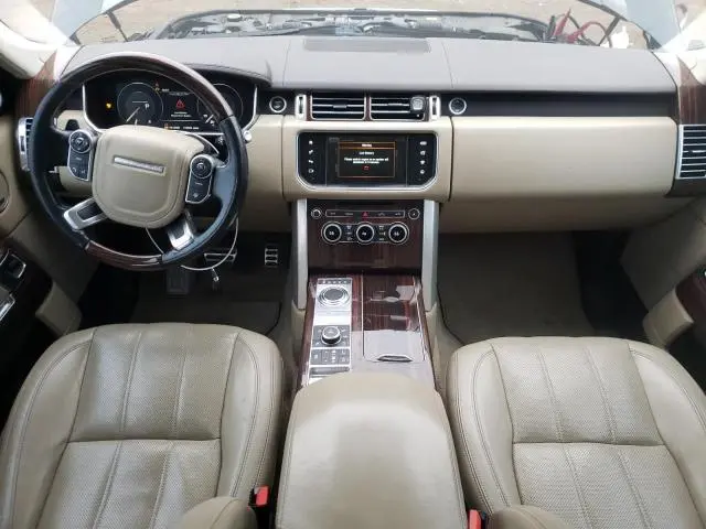 2016 LAND ROVER RANGE ROVER SUPERCHARGED  