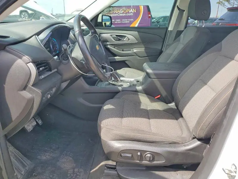 2018 CHEVROLET TRAVERSE LT  