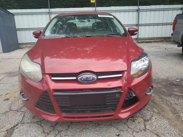 2014 FORD FOCUS TITANIUM  