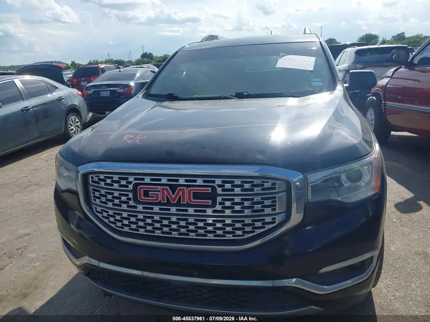 2019 GMC ACADIA DENALI