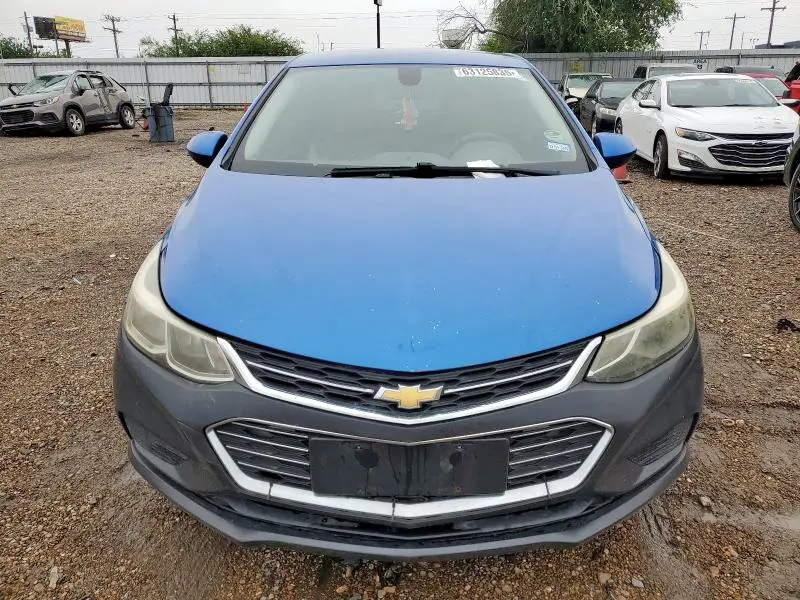 2016 CHEVROLET CRUZE LT  