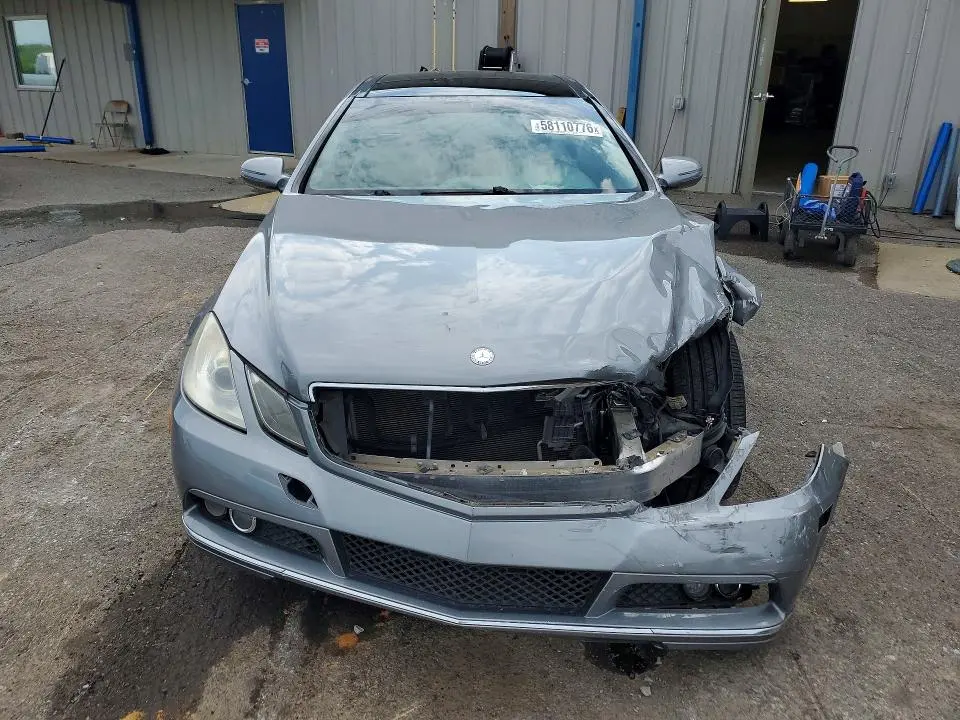 2010 MERCEDES-BENZ E 350  