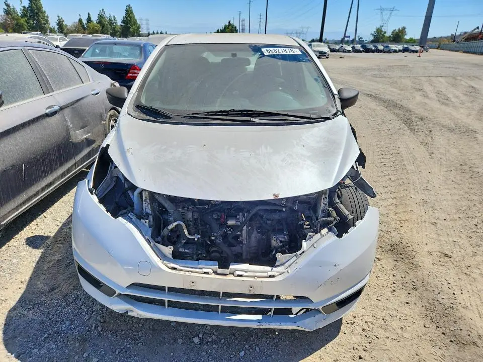 2017 NISSAN VERSA NOTE SV  