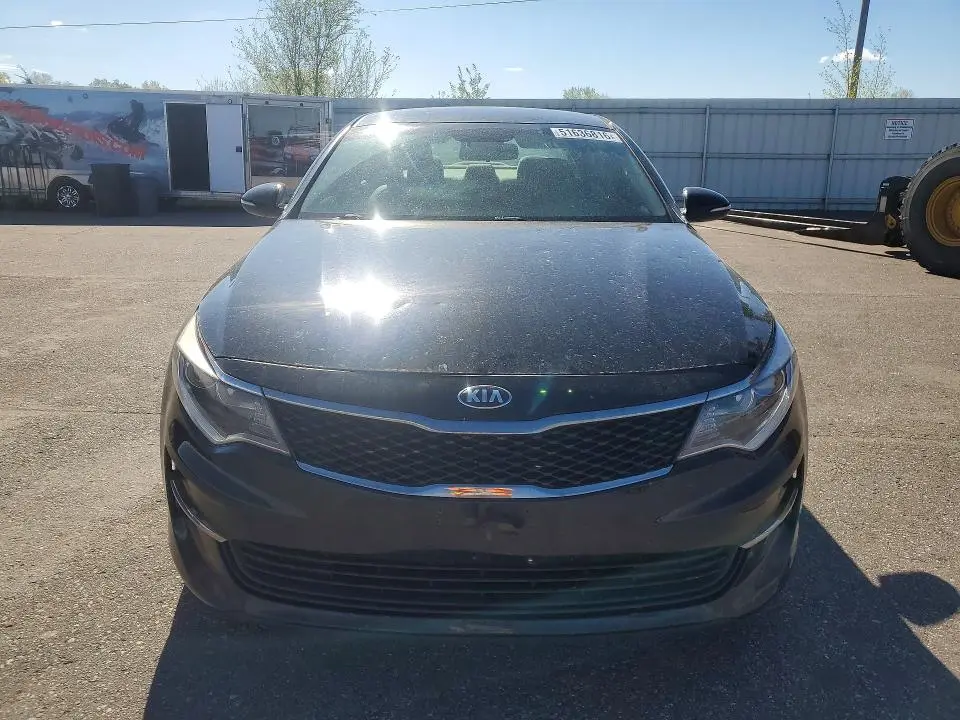 2016 KIA OPTIMA LX  