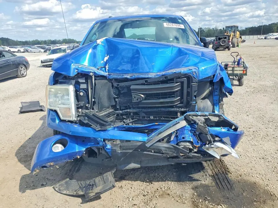 2013 FORD F150 SUPER CAB  