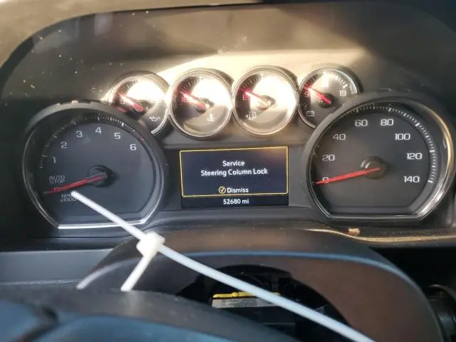 2019 CHEVROLET SILVERADO K1500 LT  