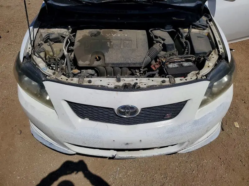 2010 TOYOTA COROLLA S  