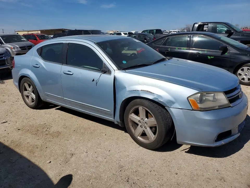2013 DODGE AVENGER SXT  