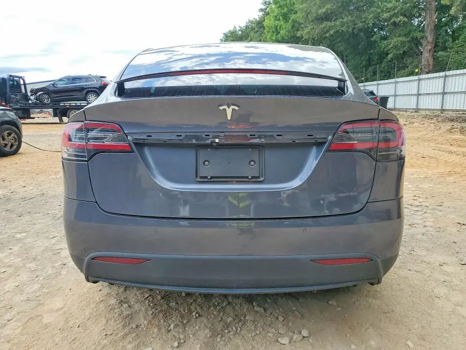 2020 TESLA MODEL X   