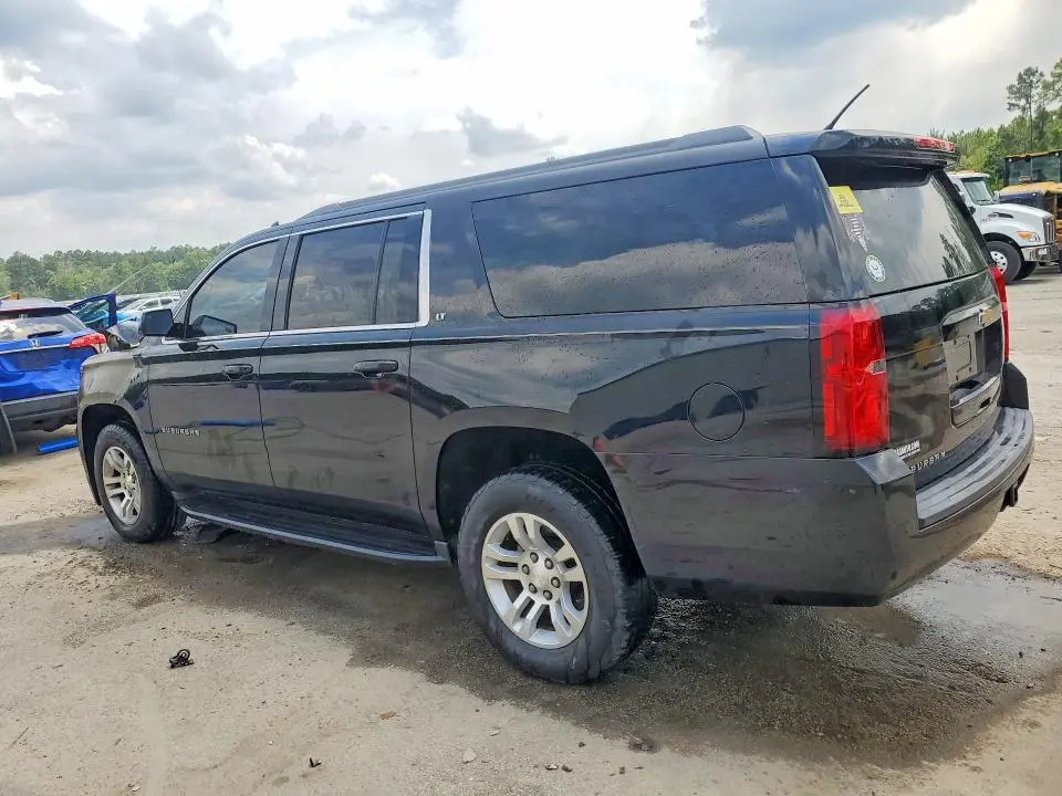 2017 CHEVROLET SUBURBAN C1500 LT  